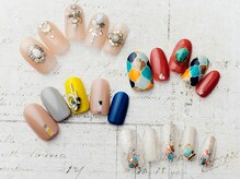 ネイルサロンアンドスクール ミュゲット(mughetto)/サンプルチップ