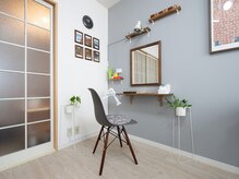 ナウラ アイラッシュ(nauraa eyelash)/メイクスペースです