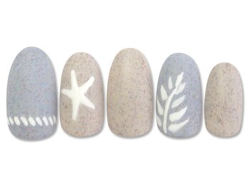 ネイルクイック オー・プティボヌール 横浜ジョイナス店/ハンドジェルコース+アート