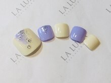 ラルナ ネイルアンドアイラッシュサロン(LA LUNA nail & eyelash salon)/～塗りかけネイル～