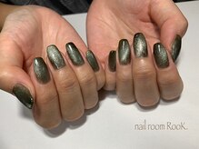 ネイル ルーム ルーク(nail room Rook)/マグネットネイル