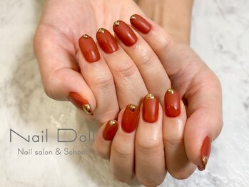 ネイルドール(Nail Doll)/ミラーデコボコ