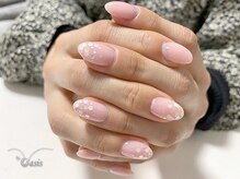 バイオアシス 麻布十番(by Oasis)/妖精オーロラ☆ホロネイル