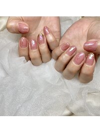 #62 　ピンク×オーロラ￥6050