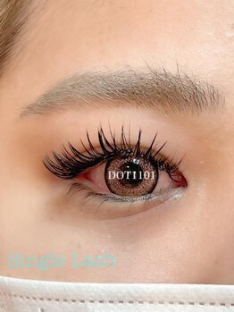 ドットイチイチマルイチ 銀座店(DOT1101)/Single Lash
