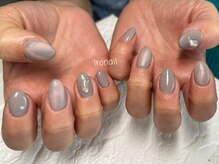 イロ ネイルサロン(iro)/マットニュアンスネイル