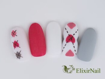 エリクサーネイル 心斎橋(Elixir Nail)/定額bカジュアル/クーポン使用