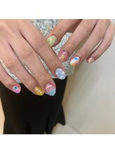 ヒルズ 原宿(Hills Harajuku)/ニュアンスネイル