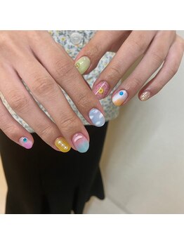 ニュアンスネイル