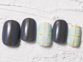 くすみカラーチェック¥10550