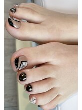 ヘアーアンドネイル ルシア(Hair&Nail Lucia)/定額デザインより～冬のフット！
