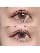 シルフ ブリエ(sylph Briller)/束感まつ毛パーマ♪