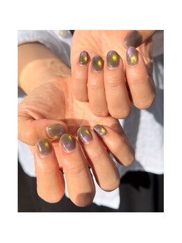 オークナチュリ 成城学園前(OAK×NACHUL)/マグネットネイル