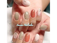 スズラン(SUZURAN)/ニュアンスネイル