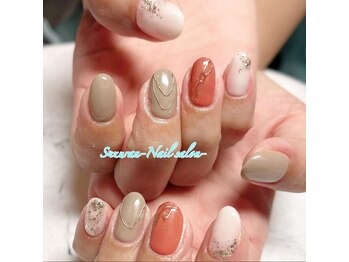 スズラン(SUZURAN)/ニュアンスネイル