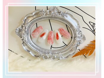 エイチスリー(H3)/お洒落なニュアンスネイル