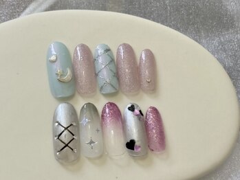 レーヴ(reve)/【Saki担当】10本デザイン