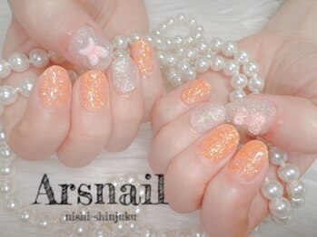 アルスネイル(Ars nail)/オレンジネイル