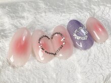 リコリコネイル(Riko Riko Nail)/定額デザインC