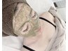 《19時以降限定》ツヤ肌REVIハーブピーリング+ヘッドスパ+酵素ドリンク付