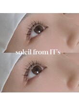 ソレイユ フロム イッツ(soleil from IT's)/ダメージレスパーマ