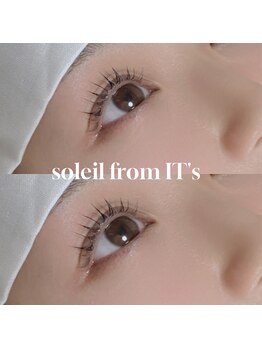 ソレイユ フロム イッツ(soleil from IT's)/ダメージレスパーマ