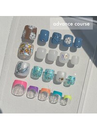 -FOOT-アドバンスコースデザイン
