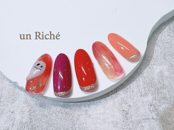 アンリッシュ 新宿東口店(un Riche)/¥9350　★アート定額60分★1096