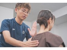 リカバリーサロンタップ(Recovery salon TAP)/より専門的な動きの評価