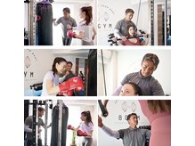 エイトジム(8GYM)の雰囲気（実績×実力ともに◎トレーナーとマンツーマントレーニング）