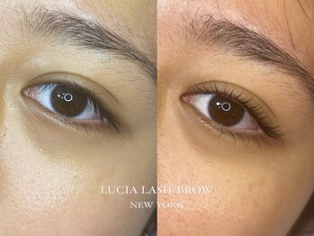 ルシアラッシュブロウ 心斎橋(LUCIALASHBROW)/まつげパーマ/ラッシュリフト