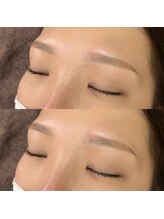 ラヴィズム アイラッシュ アンド ネイル (LUVISM)/アイブロウWAX★ 担当:川崎