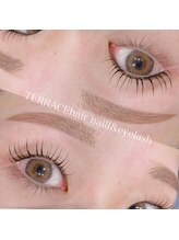 テラスヘア(TERRACE hair)/パリジェンヌ×アイブロウwax