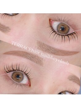 テラスヘア(TERRACE hair)/パリジェンヌ×アイブロウwax