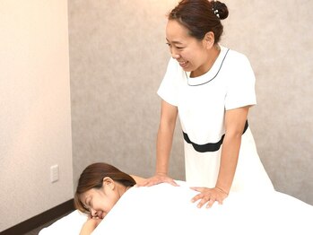 美容整体ウェリナ あま甚目寺院/3.【施術/骨盤矯正】