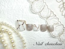 ネイルシュシュ 橋本店(nail chou chou)/フットネイル8500円