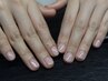 ■ hand ■　ワンカラ―・ラメグラデーション