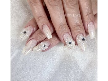 ルミリラ(lumi.Lyra)/パールフラワー