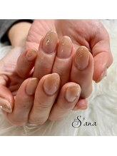 サナ 久が原 千鳥町(S’ana)/お呼ばれネイル