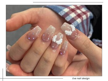 イブネイル(Eve nail)の写真/【パラジェル＊持込デザインオールジャンルOK◎】一人ひとりのライフスタイルに合わせたデザインをご提案♪