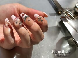 ハートパンチ　y2k ギャル