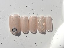 ピョルネイル 浦和(Byul Nail)/キルティングピンク