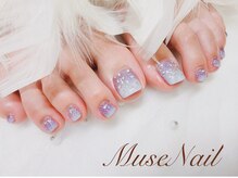 ミューズネイル(muse nail)/フットグラデーションネイル