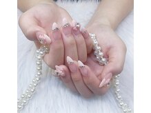 クイーンネイル 新宿(Queen nail)/長さ出しデザイン放題
