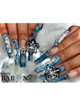 手描きアートが得意なサロン