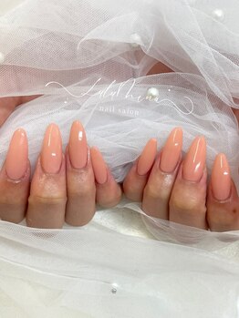 ルルミーナ(Lulu Mina)/～ワンカラーネイル～