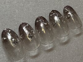 2025.10月定額ネイル4-1