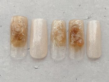 Hand定額 Designネイル