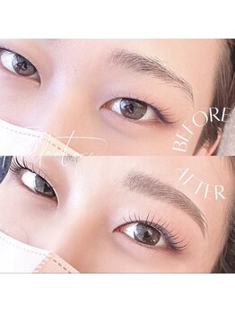 フリルナチュール 京都東寺店(Frillnature)/美眉スタイリング+まつげパーマ