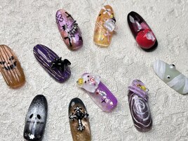 ハロウィンデザイン